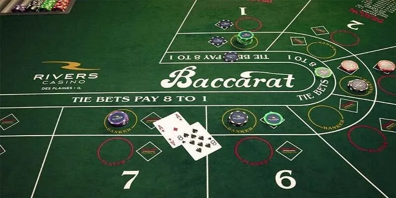 Trò chơi Baccarat là một trong những sản phẩm tại SP666 Casino