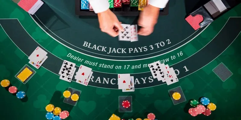 Blackjack luôn được người chơi yêu thích tại casino SP666